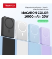 پاوربانک 10 هزار میلی امپر مگسیف دار ترانیو مدل Power Bank Tranyoo T-F25