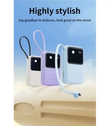 پاوربانک 20 هزار میلی امپر ترانیو مدل Power Bank Tranyoo T-K12| پاوربانک  دار برند ترانیو مدل T-K12 20 هزار میلی امپر 22.0 وات رنگ بندی زیبا و خاص ساخته شده برند معتبر ترانیو 