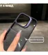 قاب پشت شفاف ایفون 14 پرو مکس Case DOYERS IPHONE 14 PRO MAX| مناسب ایفون 14 پرو مکس رنگ بندی زیبا و لاکچری مقاوم در برابر ضربه کیفت ساخت بالا دور لنز فلزی برند اورجینال DOYERS 