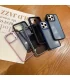 قاب پشت شفاف ایفون 14 پرو مکس Case DOYERS IPHONE 14 PRO MAX| مناسب ایفون 14 پرو مکس رنگ بندی زیبا و لاکچری مقاوم در برابر ضربه کیفت ساخت بالا دور لنز فلزی برند اورجینال DOYERS 