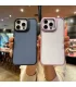 قاب پشت شفاف ایفون Case DOYERS IPHONE 13| مناسب ایفون 13 رنگ بندی زیبا و لاکچری مقاوم در برابر ضربه کیفت ساخت بالا دور لنز فلزی برند اورجینال DOYERS 