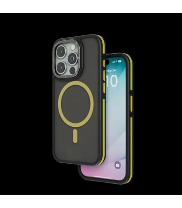قاب مگسیف دار ایفون 13 پرو مکس Case Magsafe JMGOKIT Iphone 13 PRO MAX|Case Magsafe JMGOKIT Iphone 13 PRO MAXمخصوص ایفون 13 پرو مکسمگسیف داررنگ بندی زیبامقاوم دربرابر ضربهپشت مات