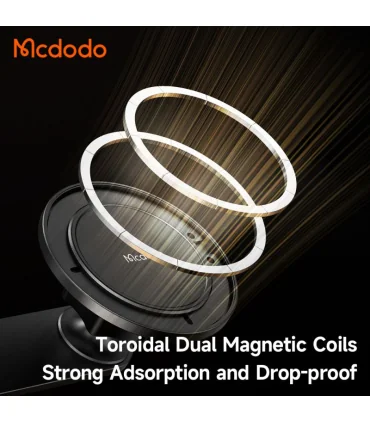 هولدر مگسیف مک دودو مدل MCDODO CM-5060|&nbsp;هولدر مگسیف&nbsp;مک دودو مدل MCDODO CM-5060چرخش 360قابلیت نصب روی لب تاپ و مانیتورکیفیت ساخت بالاساخت شرکت معروف مک دودو
