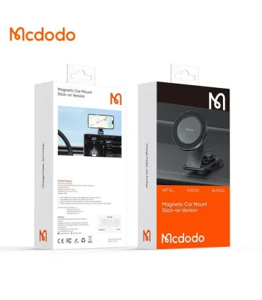 هولدر مگسیف مک دودو مدل MCDODO CM-5060|&nbsp;هولدر مگسیف&nbsp;مک دودو مدل MCDODO CM-5060چرخش 360قابلیت نصب روی لب تاپ و مانیتورکیفیت ساخت بالاساخت شرکت معروف مک دودو
