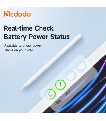 قلم لمسی استایلوس مک دودو مدل Mcdodo PN-8921|قلم لمسی استایلوس&nbsp;مک دودو مدل Mcdodo PN-8921 مناسب تمامی گوشی و تبلت ها کیفیت ساخت بالا ساخت شرکت معروف مک دودو