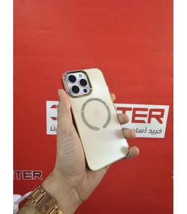 قاب مگسیف دار ایفون 14 پرو مکس Case Magnetic sheet Iphone 14 Pro Max| قاب مگسیف دار ایفون 14 پرو مکس مگسیف قوی رنگ بندی زیبا پشت مات 