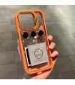 قاب لاکچری محافظ لنز دار ایفون 15 پرو مکس Case iphone 15 pro max