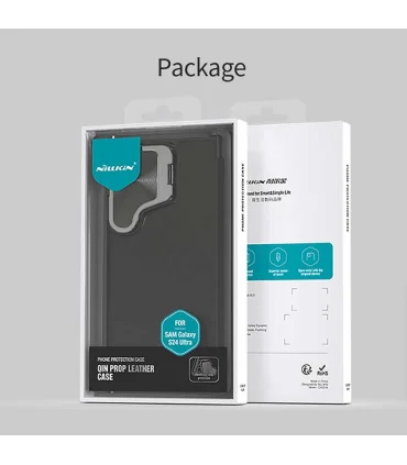 سه سنترقاب چرمی نیلکین اس 24 اولترا Nillkin Camshield Prop Leather Camera S24 Ultra مخصوص اس 24 اولترا کیفیت عالی دارای مخافظ لنز رنگ بندی های زیبا برند اورجینال نیلکین 