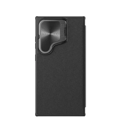 سه سنترقاب چرمی نیلکین اس 24 اولترا Nillkin Camshield Prop Leather Camera S24 Ultra مخصوص اس 24 اولترا کیفیت عالی دارای مخافظ لنز رنگ بندی های زیبا برند اورجینال نیلکین 