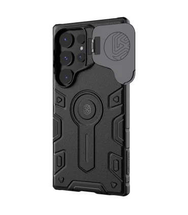 قاب نیلکین اس 24 اولترا Nillkin CamShield Armor Prop camera S24 Ultra| مخصوص اس 24 اولترا کیفیت عالی دارای مخافظ لنز رنگ بندی های زیبا برند اورجینال نیلکین 