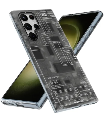 قاب یانگ کیت تکنولوژی اس 24 اولترا Case YoungKit S24 Ultra