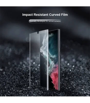 برچسب اس24 اولترا Nillkin Samsung Galaxy S24 Ultra Impact Resistant Curved  Film