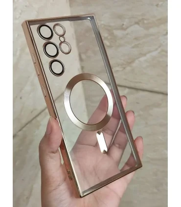 قاب مای کیس مگسیف دار سامسونگ اس 24 اولترا Case My case Samsung S24 ultra|Case My case&nbsp;Samsung S24 ultraمگسیف قوی رنگ بندی جذاب دارای محافظ لنز 
