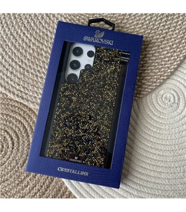 قاب سوارسکی اورجینال سامسونگ اس 24 اولترا Case Swarovski Samsung S24 Ultra| مخصوص سامسونگ اس 24 اولترا سوارسکی اورجینال s24 ultra نگین ثابت رنگ بندی متنوع 