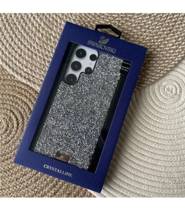 قاب سوارسکی اورجینال سامسونگ اس 24 اولترا Case Swarovski Samsung S24 Ultra| مخصوص سامسونگ اس 24 اولترا سوارسکی اورجینال s24 ultra نگین ثابت رنگ بندی متنوع 