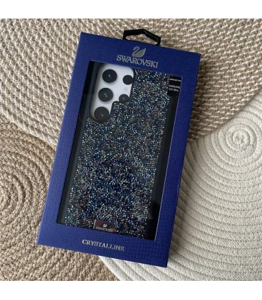 قاب سوارسکی اورجینال سامسونگ اس 24 اولترا Case Swarovski Samsung S24 Ultra| مخصوص سامسونگ اس 24 اولترا سوارسکی اورجینال s24 ultra نگین ثابت رنگ بندی متنوع 