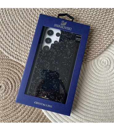 قاب سوارسکی اورجینال سامسونگ اس 24 اولترا Case Swarovski Samsung S24 Ultra| مخصوص سامسونگ اس 24 اولترا سوارسکی اورجینال s24 ultra نگین ثابت رنگ بندی متنوع 