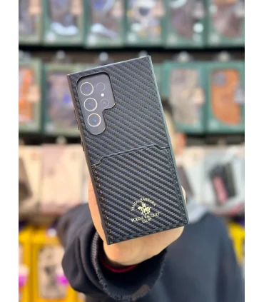 قاب کربنی پولو سانتاباربارا اس 24 اولترا Case Kent POLO S24 ULTRA| مخصوص اس 24 اولترا کارت خور طرح کربن خوش دست برند اورجینال پولو 