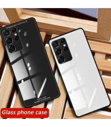 قاب لاکچری پشت گلس اس 24 اولترا Case Glass Omiga S24 ultra| Case Glass Omiga S24 ultra پشت گلس براق رنگ بندی لاکچری کیفیت ساخت خوب برند اورجینال اومیگا 
