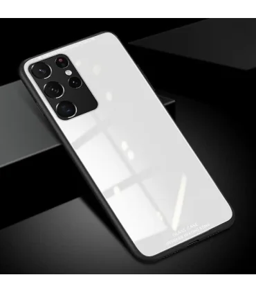 قاب لاکچری پشت گلس اس 24 اولترا Case Glass Omiga S24 ultra| Case Glass Omiga S24 ultra پشت گلس براق رنگ بندی لاکچری کیفیت ساخت خوب برند اورجینال اومیگا 