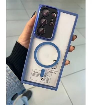 قاب مگسیف دار محافظ لنز اس 24 اولترا Case Lens Magntic S24 Ultra| Case Lens Magntic Magntic S24 ultraمگسیف دار رنگ بندی زیبا مقاوم دربرابر ضربات شدید کیفیت ساخت بالا
