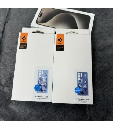 قاب اسپیگن اولترا هیبرید اس 23 اولترا Case Spigen Ultra Hybrid copy S23 Ultra| مناسب S23 Ultra مگسیف دار طراحی زیبا و خاص دکمه های روان