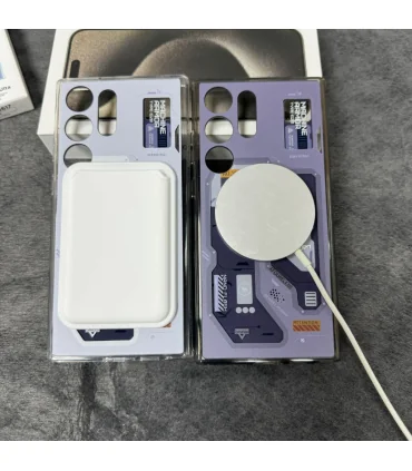 قاب اسپیگن اولترا هیبرید اس 23 اولترا Case Spigen Ultra Hybrid copy S23 Ultra| مناسب S23 Ultra مگسیف دار طراحی زیبا و خاص دکمه های روان