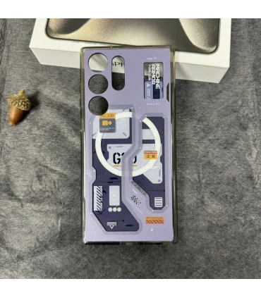 قاب اسپیگن اولترا هیبرید اس 23 اولترا Case Spigen Ultra Hybrid copy S23 Ultra| مناسب S23 Ultra مگسیف دار طراحی زیبا و خاص دکمه های روان