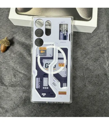 قاب اسپیگن اولترا هیبرید اس 23 اولترا Case Spigen Ultra Hybrid copy S23 Ultra| مناسب S23 Ultra مگسیف دار طراحی زیبا و خاص دکمه های روان