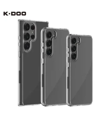 قاب شفاف کی زد دو اس 24 اولترا Case K ZDOO GUARDIAN S24 ULTRA| Case K ZDOO GUARDIAN S24 Ultra طراحی شفاف بصورت پلاستیک سخت و نرم قسمت پشتی قاب از پلاستیک سخت جهت مقاومت بیشتر لبه های قاب از پلاستیک نرم جهت سهولت در نصب قاب بر روی گوشی قسمت دوربین قاب کمی برآمده طراحی شده تا در برابر خط و خش مقاوم باشد. جای کلیدهای گوشی به درستی تعبیه شده است تا علاوه بر حفاظت , عملکرد خود را به درستی انجام دهند. 