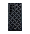 قاب چرمی کجسا سامسونگ اس 24 اولترا Case Kajsa DARK Samsung S24 Ultra