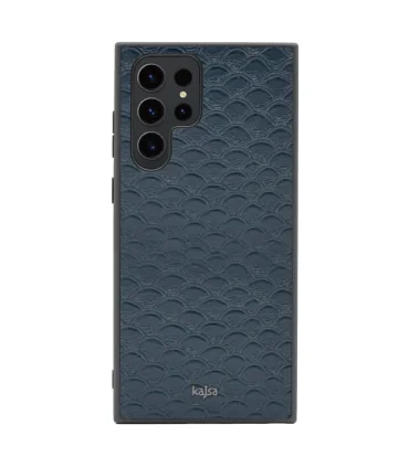 قاب چرمی کجسا سامسونگ اس 24 اولترا Case Kajsa Mermaid Samsung S24 Ultra| قاب کجسا مناسب سامسونگ&nbsp;اس 24 اولترا کیفت چرم بالا بدون پوسته پوسته شدن پوشش کامل بدنه گوشی ساخته شده از چرم مرغوب 
