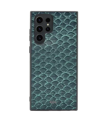 قاب چرمی کجسا سامسونگ اس 24 اولترا Case Kajsa Mermaid Samsung S24 Ultra| قاب کجسا مناسب سامسونگ&nbsp;اس 24 اولترا کیفت چرم بالا بدون پوسته پوسته شدن پوشش کامل بدنه گوشی ساخته شده از چرم مرغوب 