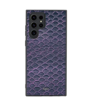 قاب چرمی کجسا سامسونگ اس 24 اولترا Case Kajsa Mermaid Samsung S24 Ultra| قاب کجسا مناسب سامسونگ&nbsp;اس 24 اولترا کیفت چرم بالا بدون پوسته پوسته شدن پوشش کامل بدنه گوشی ساخته شده از چرم مرغوب 