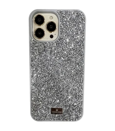 قاب سوارسکی اورجینال ایفون 12 مینی Case Swarovski Iphone 12 MINI| مخصوص ایفون 12 مینی سوارسکی اورجینال نگین ثابت رنگ بندی متنوع 