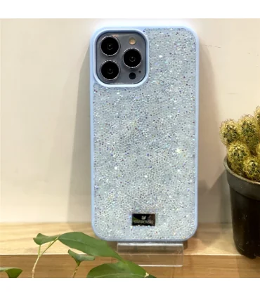 قاب سوارسکی اورجینال ایفون 12 مینی Case Swarovski Iphone 12 MINI| مخصوص ایفون 12 مینی سوارسکی اورجینال نگین ثابت رنگ بندی متنوع 