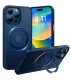 قاب مگسیف دار جمگوکیت ایفون 15 پرو Case Magsafe JMGOKIT Stand Iphone 15 Pro| مناسب ایفون 15 پرو دارای مگسیف قوی رنگ بندی جذاب و خاص مگسیف قابلیت هولدر شدن دارد درکمه های بسیار روان برند اورجینال jmgokit 