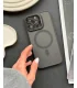 قاب مگسیف دار کریتیو ایفون 13 Case Magsafe Creative Iphone 13|مناسب ایفون 13مگسیف قویهمراه گلس لنزدارایی استندمقاوم در برابر ضربهمحفظه خروج هواپشت مات
