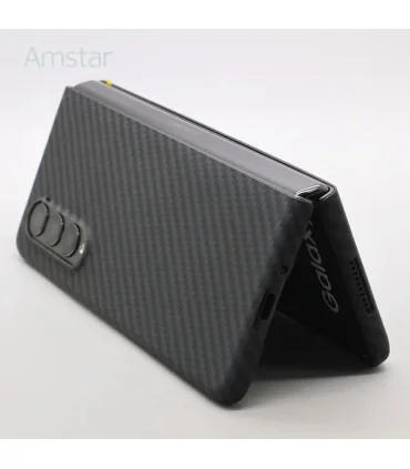 قاب کربن سامسونگ زد فولد 4 Case Carbon Samsung Z FOLD 4| مناسب&nbsp;زد فولد 4 کربنی طراحی زیبا و لاکچری خوش دست و زیبا 