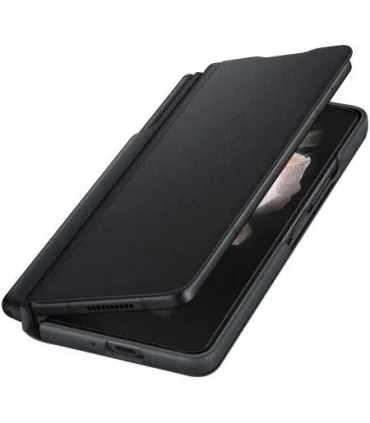 کیف قلم خور سامسونگ زد فولد 4 Case Spen Samsung Z FOLD 4| مناسب زد فولد 4 همراه با قلم محافظت کامل از گوشی جنس چرمی 