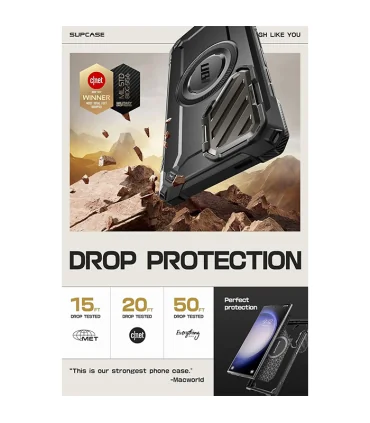 قاب ساپ کیس اس 24 اولترا Unicorn Beetle MAG XT Galaxy S24 Ultra| مناسب&nbsp; اس 24 اولترا دارای مگسیف محافظ دوربین برند اورجینال ساپ کیس 