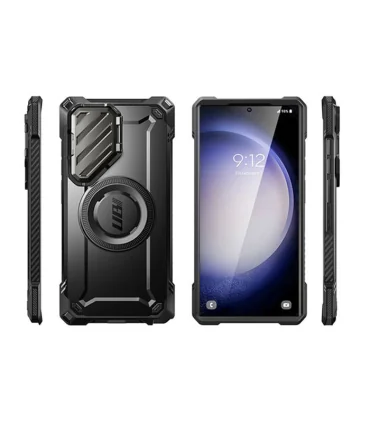 قاب ساپ کیس اس 24 اولترا Unicorn Beetle MAG XT Galaxy S24 Ultra| مناسب&nbsp; اس 24 اولترا دارای مگسیف محافظ دوربین برند اورجینال ساپ کیس 