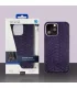قاب چرمی پوست ماری مک کوی ایفون 15 پرو مکس LEATHER SNAKESKIN CASE MACCOY IPHONE 15 PRO MAX|مک کوی MACCOY