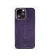 قاب چرمی پوست ماری مک کوی ایفون 15 پرو مکس LEATHER SNAKESKIN CASE MACCOY IPHONE 15 PRO MAX|مک کوی MACCOY