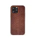 قاب چرمی پوست ماری مک کوی ایفون 15 پرو مکس LEATHER SNAKESKIN CASE MACCOY IPHONE 15 PRO MAX|مک کوی MACCOY