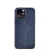 قاب چرمی پوست ماری مک کوی ایفون 15 پرو مکس LEATHER SNAKESKIN CASE MACCOY IPHONE 15 PRO MAX|مک کوی MACCOY