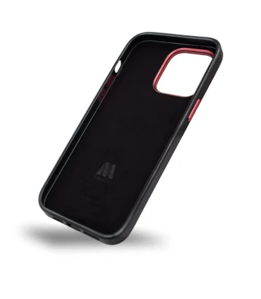 قاب چرمی پوست ماری مک کوی ایفون 15 پرو LEATHER SNAKESKIN CASE MACCOY IPHONE 15 PRO| مناسب ایفون 15 پرو چرم با کیفیت مقاوم در برابر ضربه برند اورجینال مک کوی