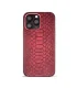 قاب چرمی پوست ماری مک کوی ایفون 12 پرو LEATHER SNAKESKIN CASE MACCOY IPHONE 12 PRO| مناسب ایفون 12 پرو چرم با کیفیت مقاوم در برابر ضربه برند اورجینال مک کوی