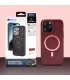 قاب چرمی مگسیف دار مک کوی ایفون 14 پرو LEATHER MAGSAFE SNAKESKIN CASE MACCOY IPHONE 14 PRO|مناسب ایفون 14 پرو چرم با کیفیت مقاوم در برابر ضربه مگسیف قوی برند اورجینال مک کوی