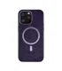 قاب چرمی مگسیف دار مک کوی ایفون 14 پرو LEATHER MAGSAFE SNAKESKIN CASE MACCOY IPHONE 14 PRO|مناسب ایفون 14 پرو چرم با کیفیت مقاوم در برابر ضربه مگسیف قوی برند اورجینال مک کوی